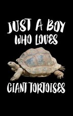 Just A Boy Who Loves Giant Tortoises
