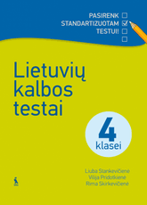 Lietuvių kalbos testai 4 klasei (2014)