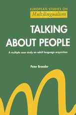 Broeder, P: Talking About People; A Multip