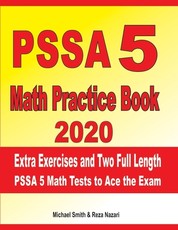 PSSA 5 Math Practice Book 2020