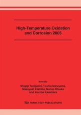 High-Temperature Oxidation and Corrosion 2005