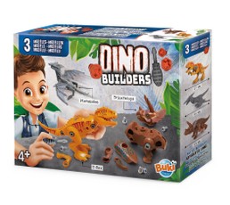Konstruktorius „Trys dinozaurai“