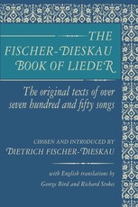 The Fischer-Dieskau Book of Lieder