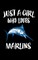 Just A Girl Who Loves Marlins