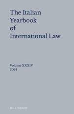 Italian Yearbook of International Law 34 (2024)