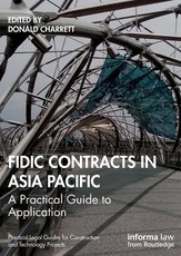 Fidic Contracts in Asia Pacific