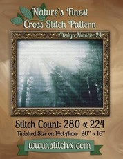 Nature's Finest Cross Stitch Pattern