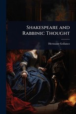 Shakespeare and Rabbinic Thought