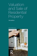 Mackmin, D: Valuation and Sale of Residential Property