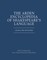The Arden Encyclopedia of Shakespeare's Language