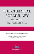The Chemical Formulary, Volume 25