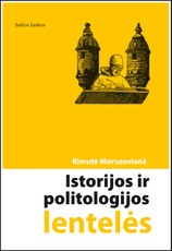 Istorijos ir politologijos lentelės