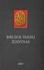 Biblijos vardų žodynas