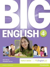Big English 4 Podrecznik with MyEnglishLab