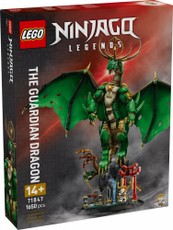 Ninjago blokeliai 71847 Drakonas - sargybinis