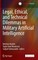 Legal, Ethical, and Technical Dilemmas in Military Artificial Intelligence