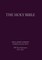 The Holy Bible, King James Version, Verseless Edition