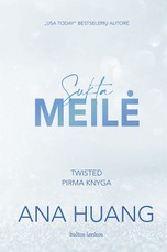 SUKTA MEILĖ (knyga su defektais)