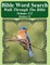 Bible Word Search Walk Through The Bible Volume 122