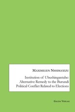 Institution of Ubushingantahe