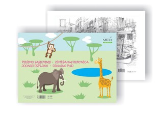 Piešimo sąsiuvinis  A3/20l