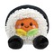 AURORA PALM PALS Pliušinis sušis Dani, 12 cm