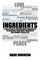 Robinson, M: Ingredients