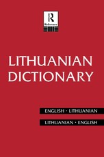 Piesarskas, B: Lithuanian Dictionary
