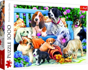 TREFL dėlionė „Šuniukai“, 1000 det.