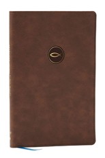 Spurgeon and the Church: Acts Through Revelation with Devotions from Charles Spurgeon (Nkjv, Brown Leathersoft, Comfort Print)
