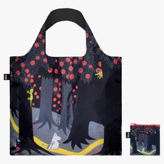 LOQI pirkinių krepšys „MOOMIN Forest Recycled Bag“
