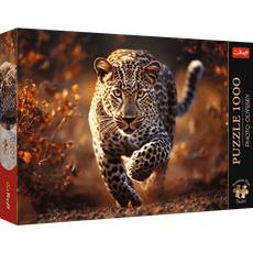 TREFL PREMIUM PLUS 1000 det. dėlionė „Leopardas“