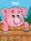 Pigs Coloring Book 2