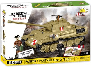 Blokai Panzer V Panther G, 1133 blokai