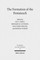 The Formation of the Pentateuch