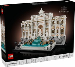 Architektūros plytelių rinkinys 21062 Trevi fontanas
