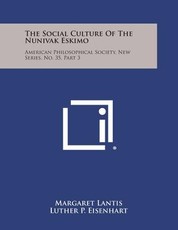 The Social Culture Of The Nunivak Eskimo