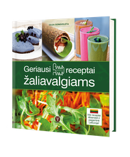 Geriausi „Raw Raw“ receptai žaliavalgiams