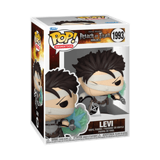 FUNKO POP! Vinilinė figūrėlė: Attack on Titan - Levi with Bandages