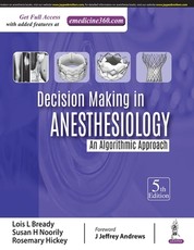 Decision Making in Anesthesiology