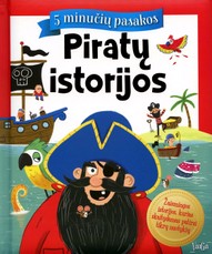 Piratų pasakos: 5 minučių pasakos