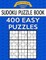 Sudoku Puzzle Book, 400 EASY Puzzles