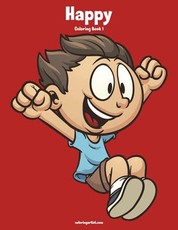 Happy Coloring Book 1