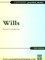 Practice Notes on Wills