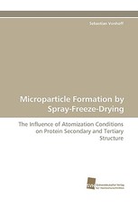 Microparticle Formation by Spray-Freeze-Drying