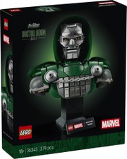 Bricks Super Heroes – Doctor Doom biustas (76345)