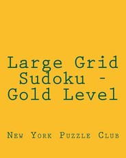 Large Grid Sudoku - Gold Level