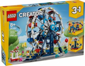 LEGO CREATOR 31389 Ikoniškas apžvalgos ratas