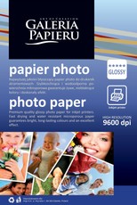 Fotopopierius pusiau blizgus 10x15cm 200g 50lap