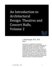 An Introduction to Architectural Design